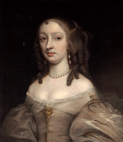 Mary Bagot, Gräfin von Dorset, ca. 1670 von John Michael Wright